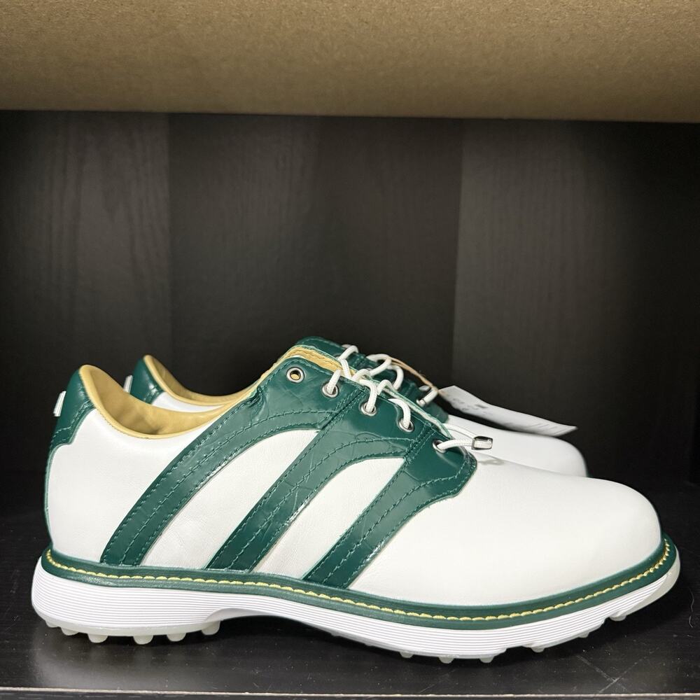 Adidas MC Z-Traxion Spikeless Golf Shoes JH6127 Men's Size 7.5 White Green New